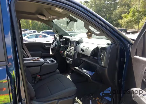 2021 Chevrolet Silverado 1500 4Wd Short Bed Custom Trail Boss/4Wd Standard Bed Custom Trail Boss z USA, uszkodzony, nr VIN 1GCPYCEL3MZ426231